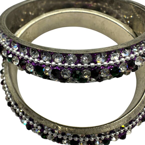 Bejeweled Bangles (Set of 2) - Picture 3 of 6